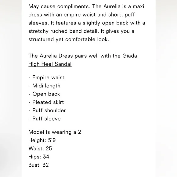 Reformation Aurelia dress - Picture 7 of 7